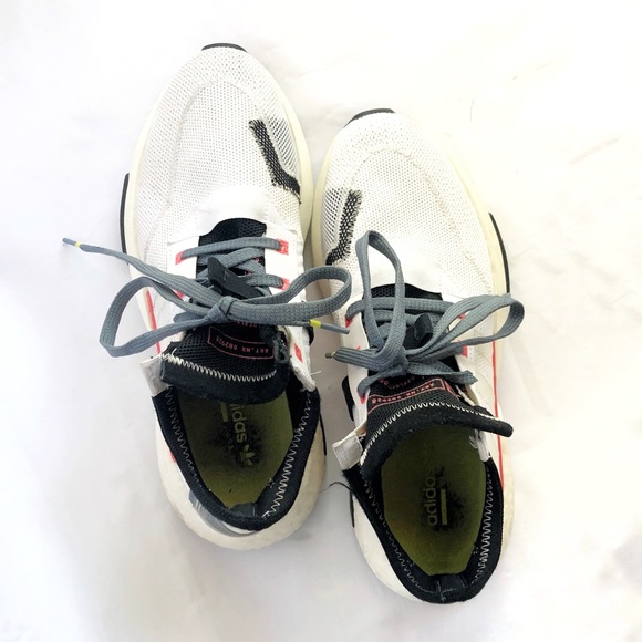 ADIDAS rubber-trimmed stretch-knit sneakers - Picture 3 of 5